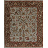 Maharani Handmade Wool Floral and Oriental Area Rug