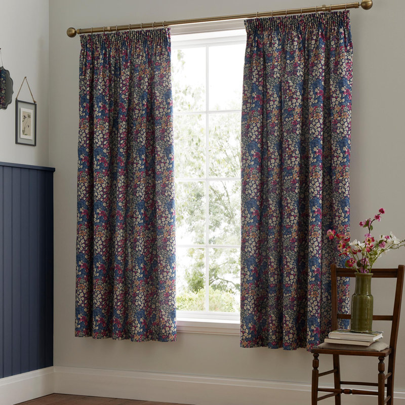 Semi Sheer Curtain Pair