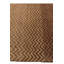 Tapis brun 4 pi 8 po x 6 pi 6 po Pereyra