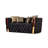 Doruk Velvet Button Tufted Loveseat-17157340
