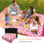 Tapis d'extérieur imperméable et réversible tant pour le patio que pour le camping-977499829