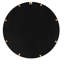 Miroir mural rond en métal Adelina-696271326