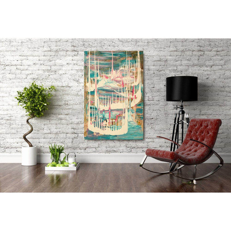 " Gondola Boats " Painting Print