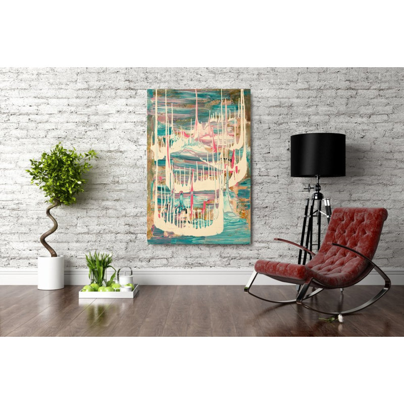 Gondola Boats Painting