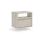 40 cm W Laminate Bedside Table-128095616