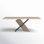 Delmer 79" Oak Dining Table