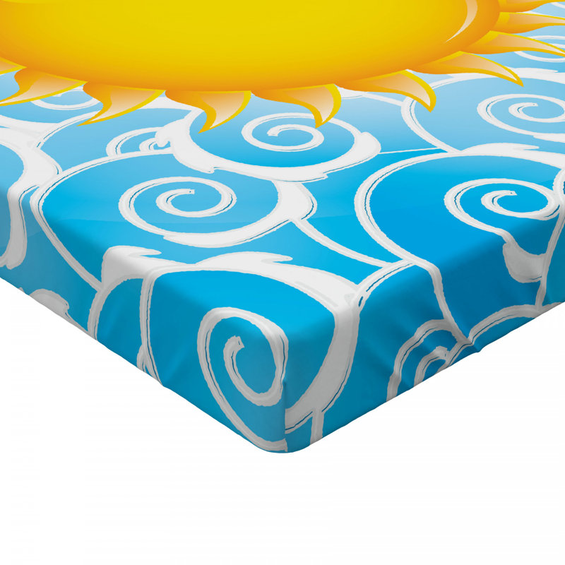 Microfiber Fitted Sheet, Queen Fitted Sheet