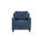 Horatio Navy Chenille Chair