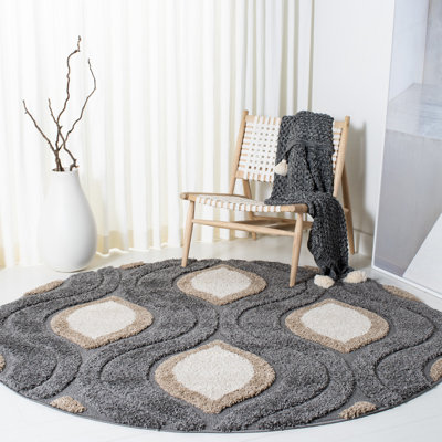 Altizer Shag Performance Geometric Rug