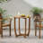 HERMOSA 27.5'' CIRCULAR WOOD TABLE-599292056