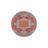 Diamond Pattern Woven Base Decorative Rug-1942251418