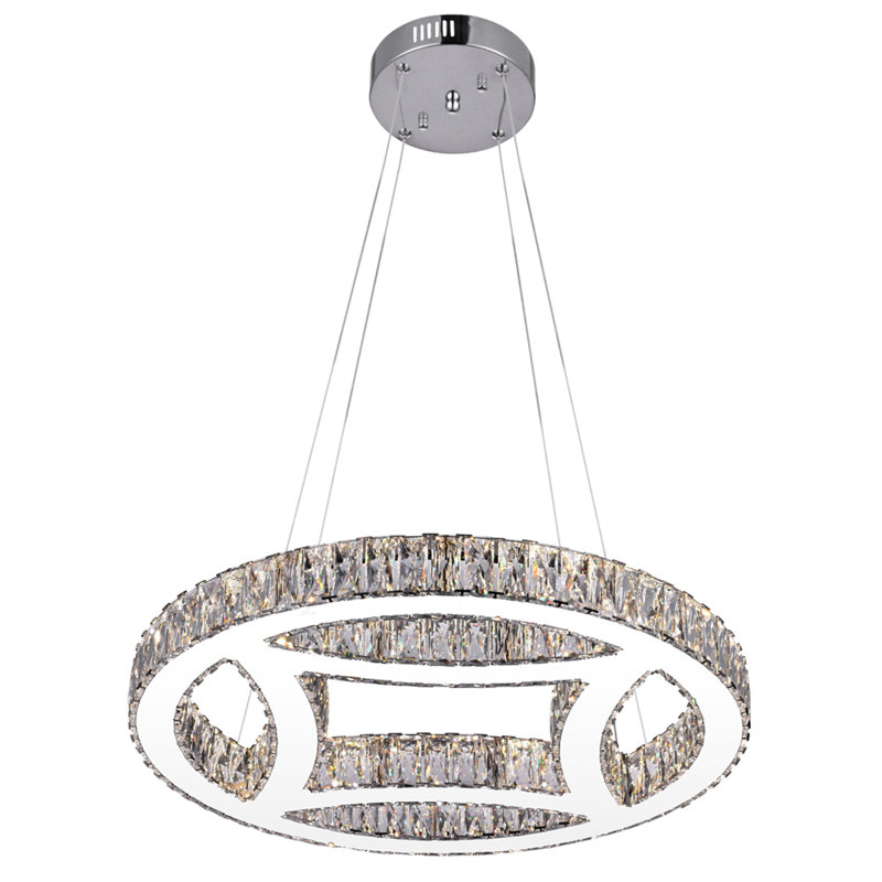 Lustre géométrique à DEL unique Eilidh