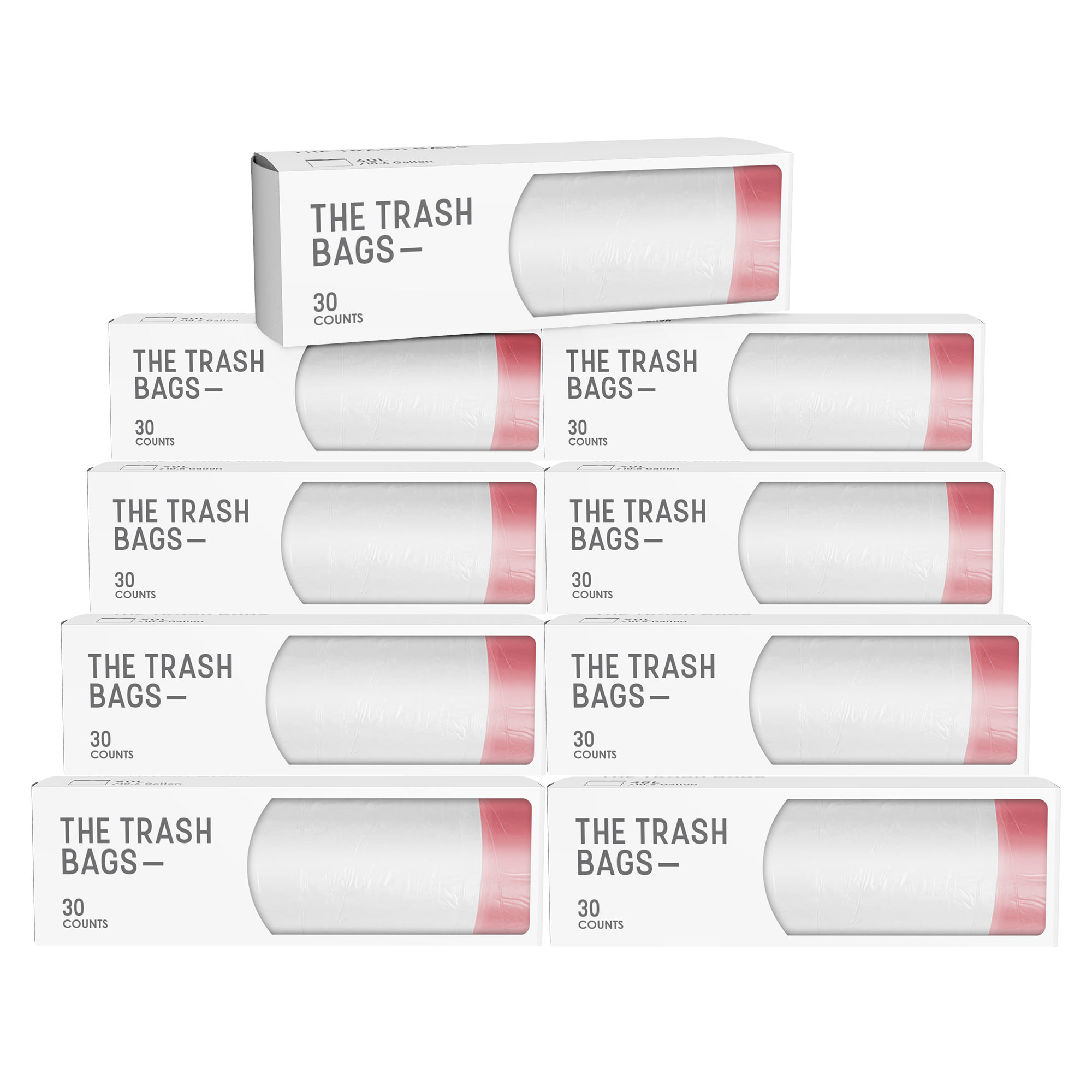 Innovaze Kitchen 11-Gal Trash Bags, 180 Counts