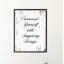 «Surround Yourself with Inspiring Beings», reproduction d'art textuel sur toile encadrée-29514032