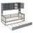 Wooden Daybed With   Trundle-1829338226