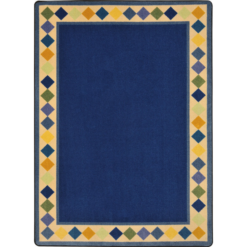 Tapis touffeté Delightful Diamonds, Rectangle 3 pi 10 po x 5 pi 4 po