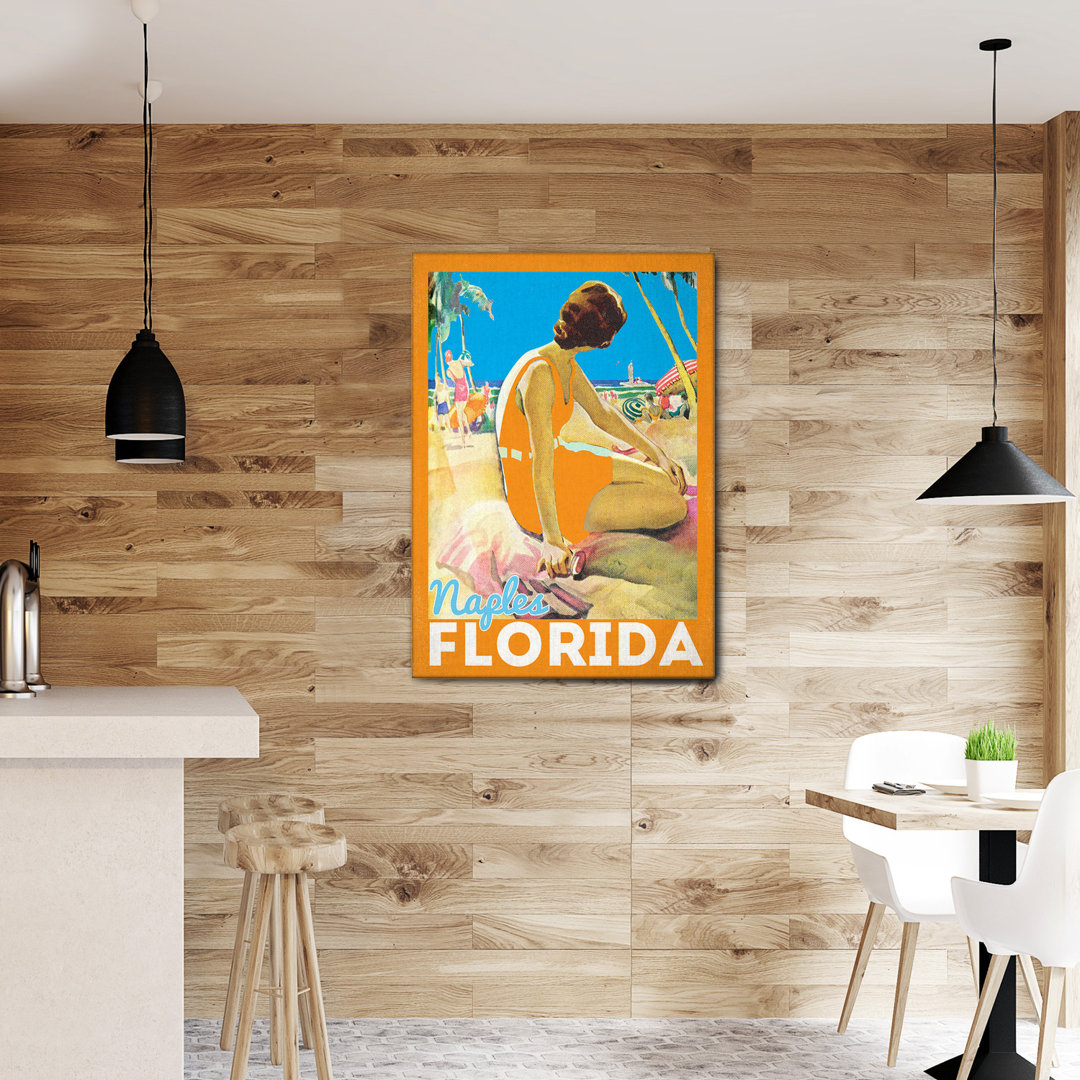 Leinwandbild Poster Naples Florida