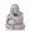 Statue de Bouddha assis et priant