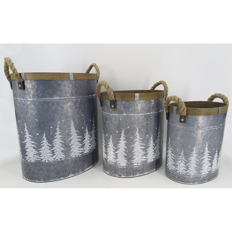 Aydon Metal Cachepot