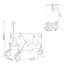 Chariot de jardin pliable avec roues robustes-116094279