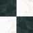 Checkerboard Diamond & Green