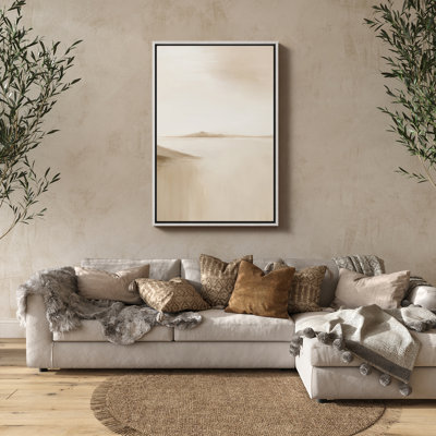 Framed Wall Art Abstract Vintage Antique Classic for Bedroom - 16"x24"