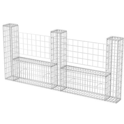 Marthasville Garden Gabion