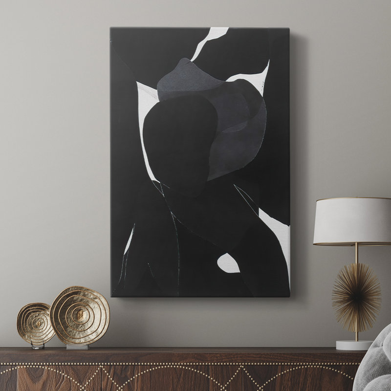 Night Bloom I - galerie sur mesure, H 18 po x l 12 po