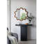 Miroir d'appoint 31 "x 30" en bois avec cadre unique