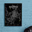 Madrid City Map - No Frame Print-706233377