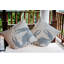 Housse de coussin et insert Shirley Mills en crabe PAN468-580813762-580813760