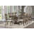 Britza 8 - Person Extendable Trestle Dining Set