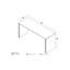 Coquille de bureau Tammara-58407343-19229237