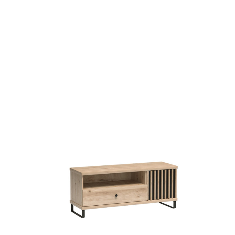 Blanche Unfinished TV Stand for TVs up to 55"