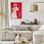 Trinx «Deep intérieur» par l'ermite secret, art mural en verre acrylique, ACR-43927-1737069528