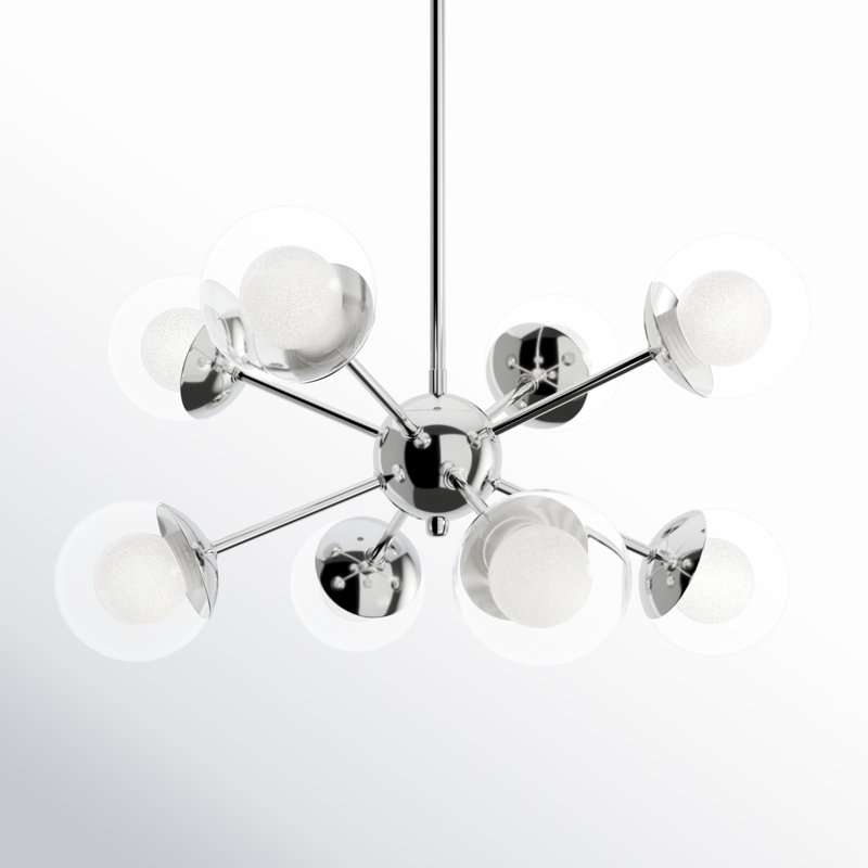 Lustre sphérique Spoutnik à 8 lumières Fairley