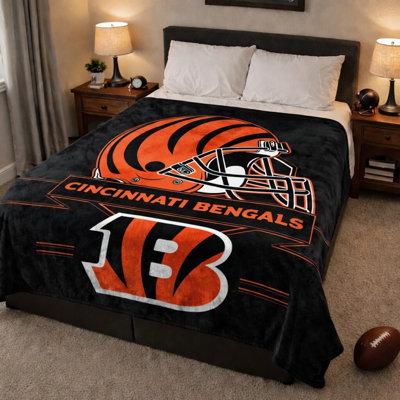 Plush NFL Blankets, 60"x80", Super Soft & Warm - All Teams