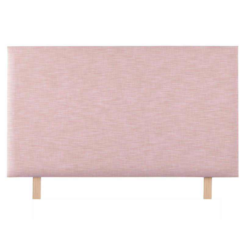 Upholstered Headboard, Single (3'), Tea Rose