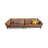 Coffee color Genuine Leather Modular Sofa-555209743-555209741-555209740