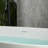 Pensen 55" Solid Surface Freestanding Bathtub, Oval Shaped Soaking Stone Resin Bath Tub With Overflow And Pop Up Drain, Matte White Stand Alone Bathtub, Cupc Certified-122945907