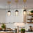Hanshelmut 1-Light Single Shaded Kitchen Island Pendant(1-Set)-1299773323