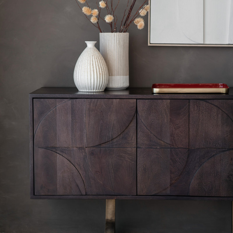 180cm Solid Wood Sideboard