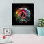 «Avalanche Crypto Power» par Epic Portfolio, art mural sur toile-853047045