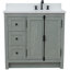Ensemble de meuble-lavabo simple 37 po Seshadri-1294256554-1294256556