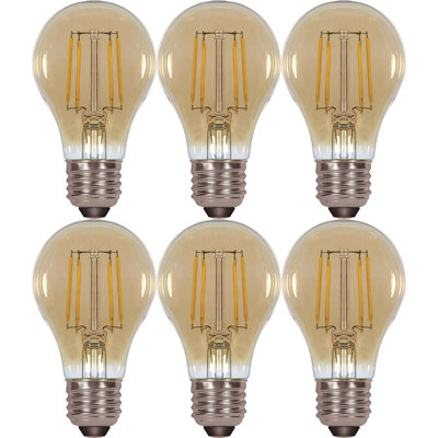 40 Watt Equivalent A19 E26/Medium (Standard) Dimmable 2000K LED Bulb