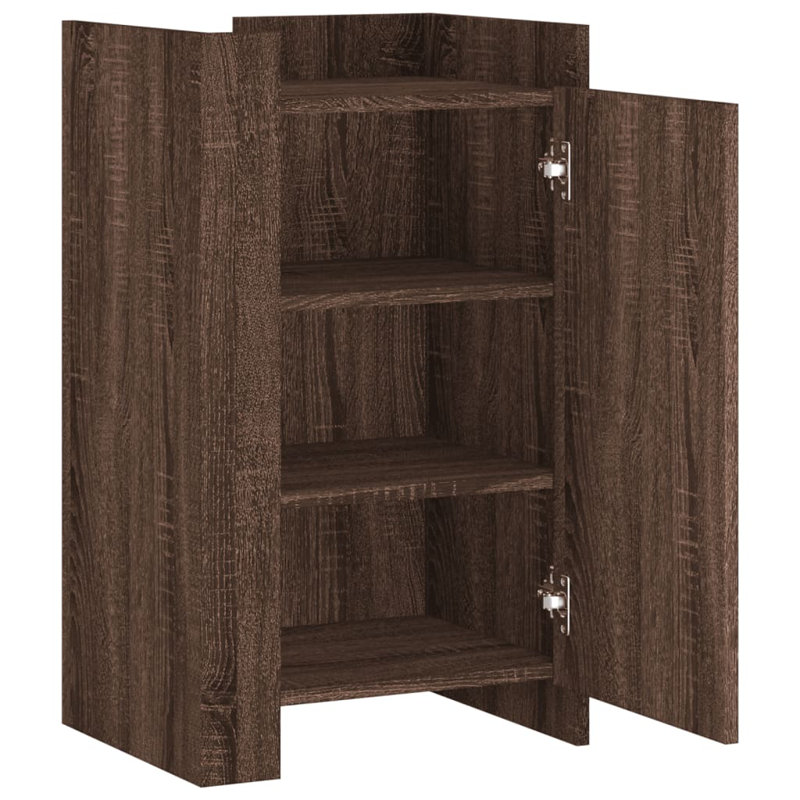 Amarious 45cm Sideboard, Brown oak