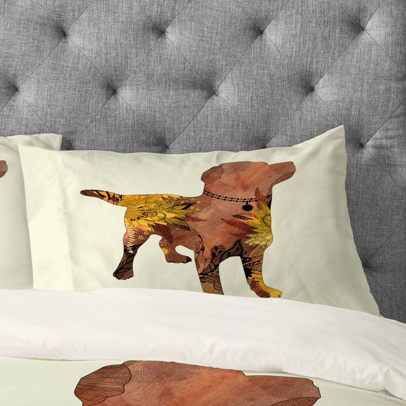 Iveta Abolina Pillow Case, King