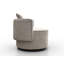 Bernella Upholstered Swivel Armchair-265139756