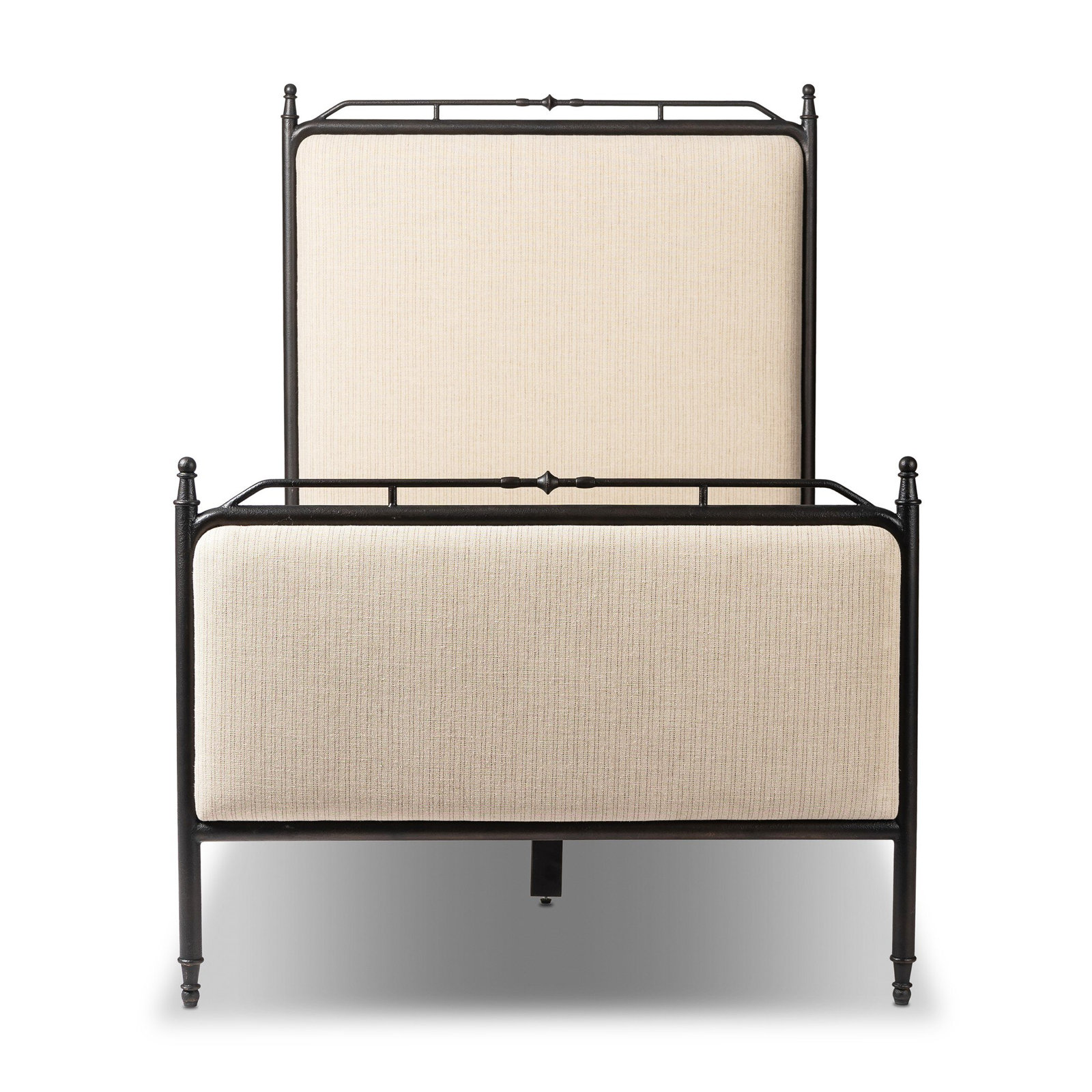 Leyla Bed, Twin, Laine Natural