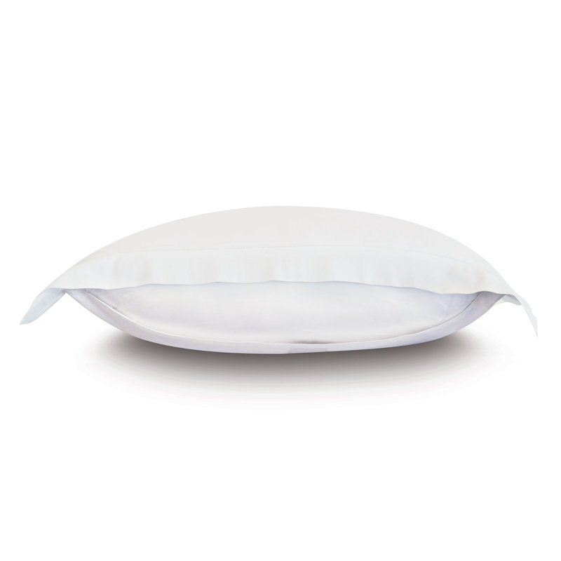 Gianna Cotton Pillow Sham, White, Standard